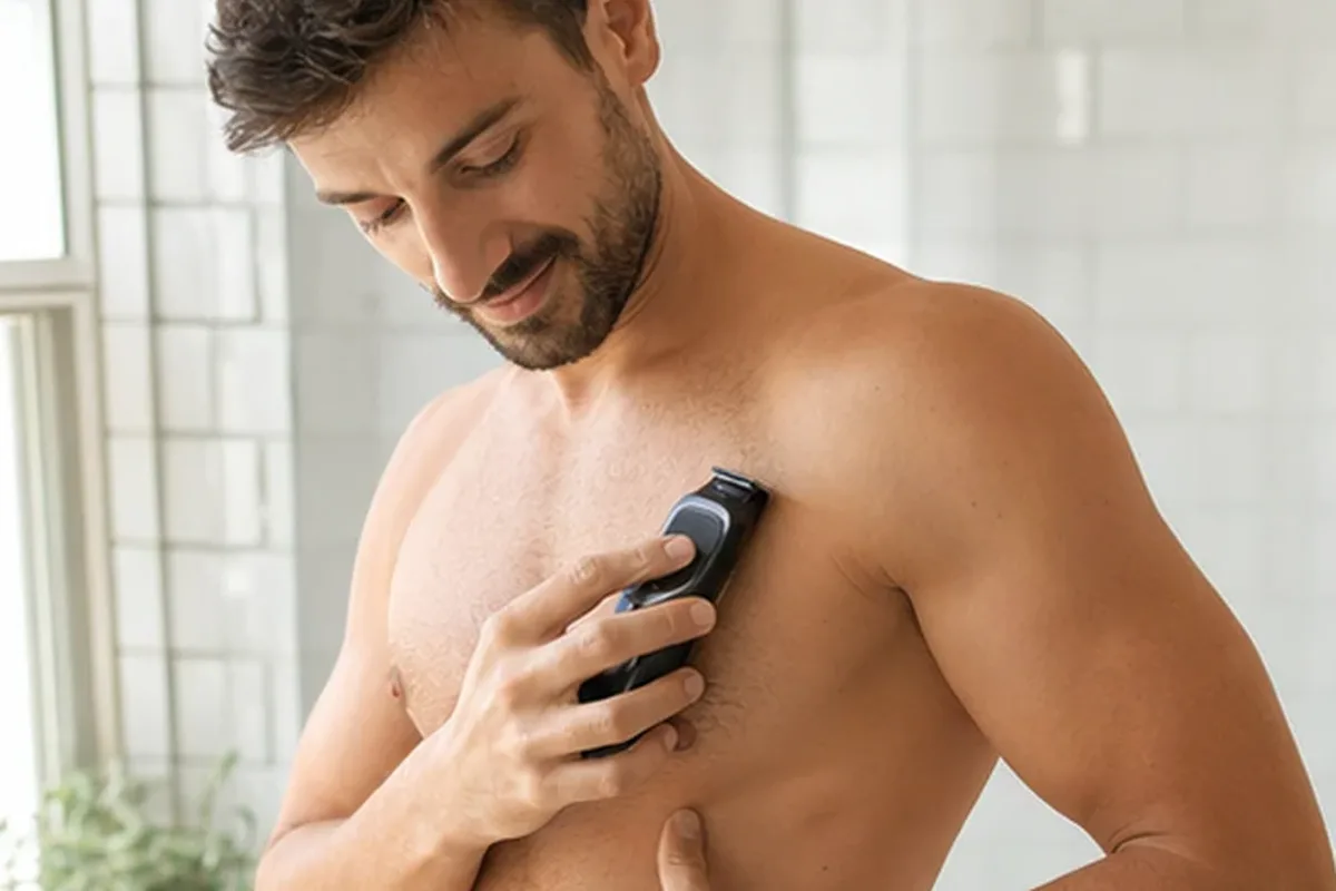Hochwertige Beauty-Inszenierung zu Auswahlkriterien für IPL-Gerät für dunkle Haare