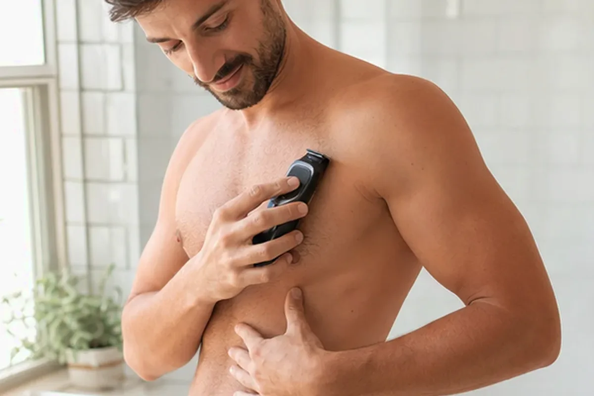 Authentische Beauty-Routine passend zum Thema Epilierer für feine Haare
