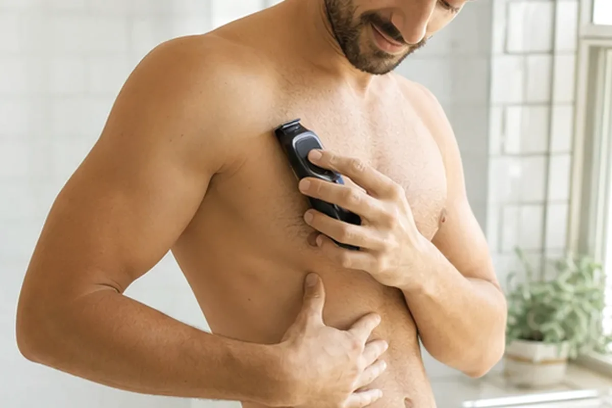 Hochwertige Beauty-Inszenierung zu Auswahlkriterien für IPL-Gerät bei eingewachsenen Haaren