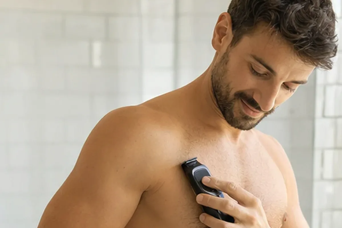 Authentischer Wohlfühlmoment passend zum Beauty-Thema Haarentfernung: sanft starten und richtig anwenden