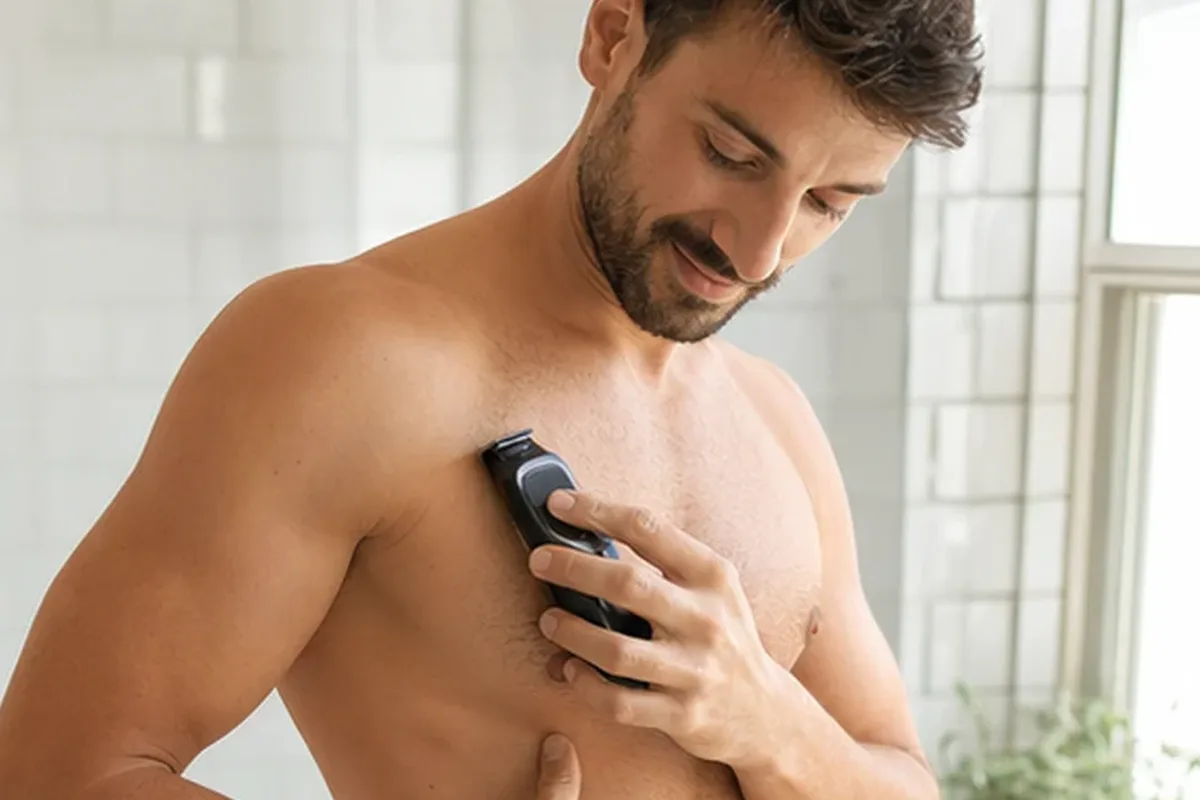 Redaktioneller Beauty-Moment zur Ausgangslage bei Rasieröl bei eingewachsenen Haaren