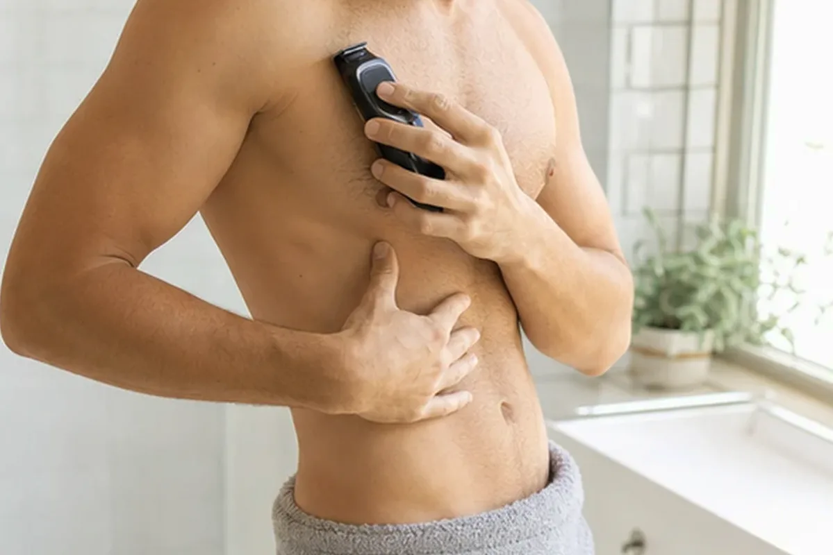 Authentische Beauty-Routine passend zum Thema Rasierhobel für eine schnelle Anwendung