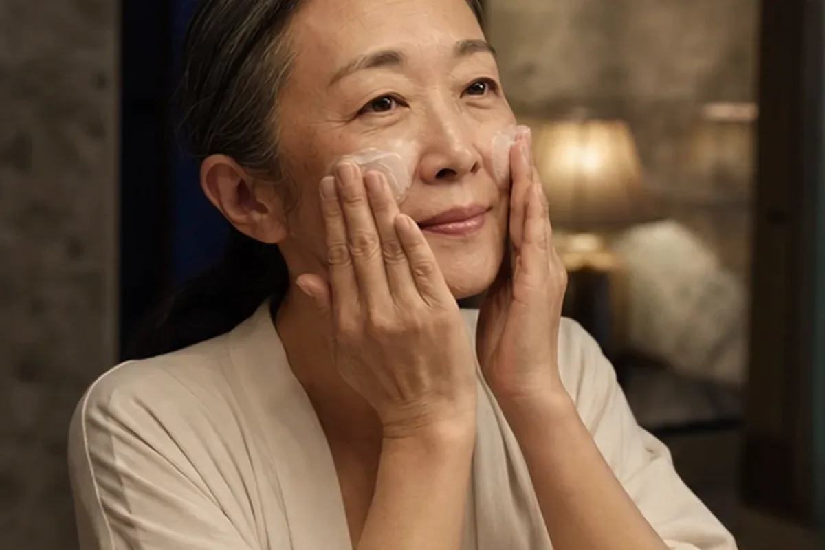 Redaktioneller Beauty-Moment zur Ausgangslage bei Retinol-Serum für fettige Haut