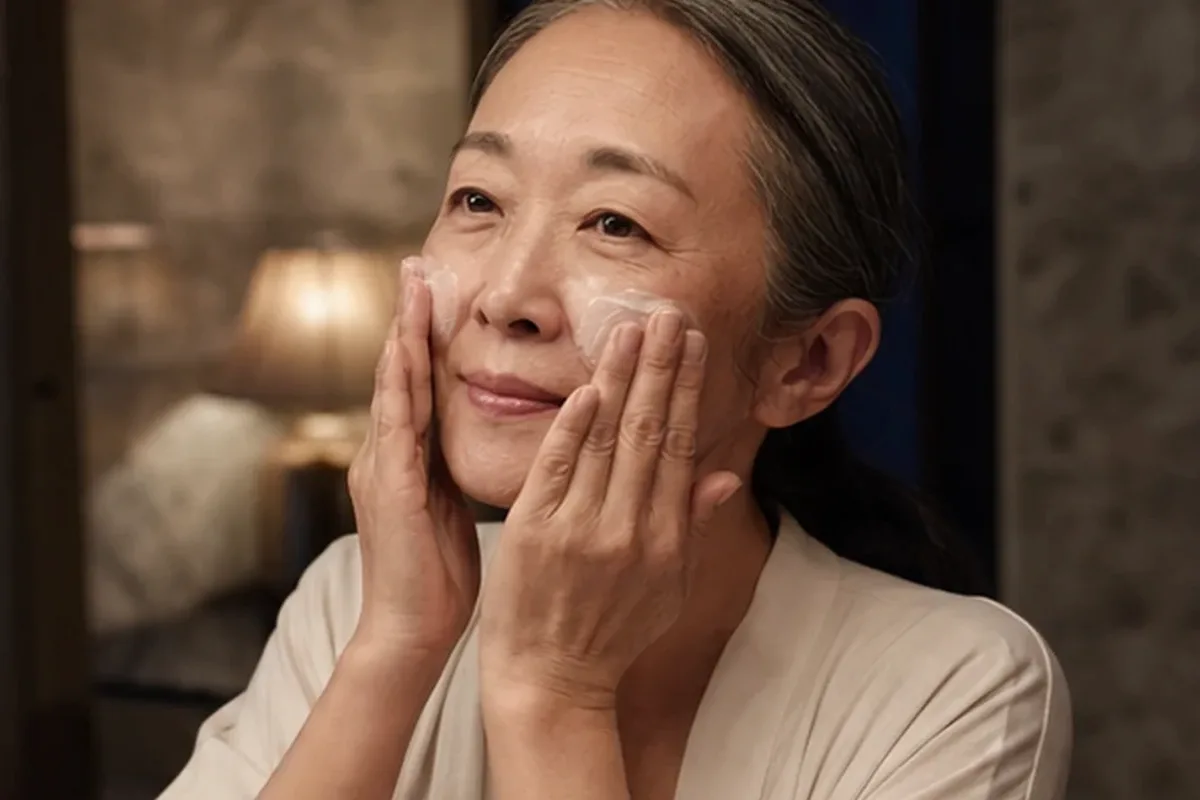 Redaktioneller Beauty-Moment zur Ausgangslage bei Gesichtsreinigung bei Pigmentflecken