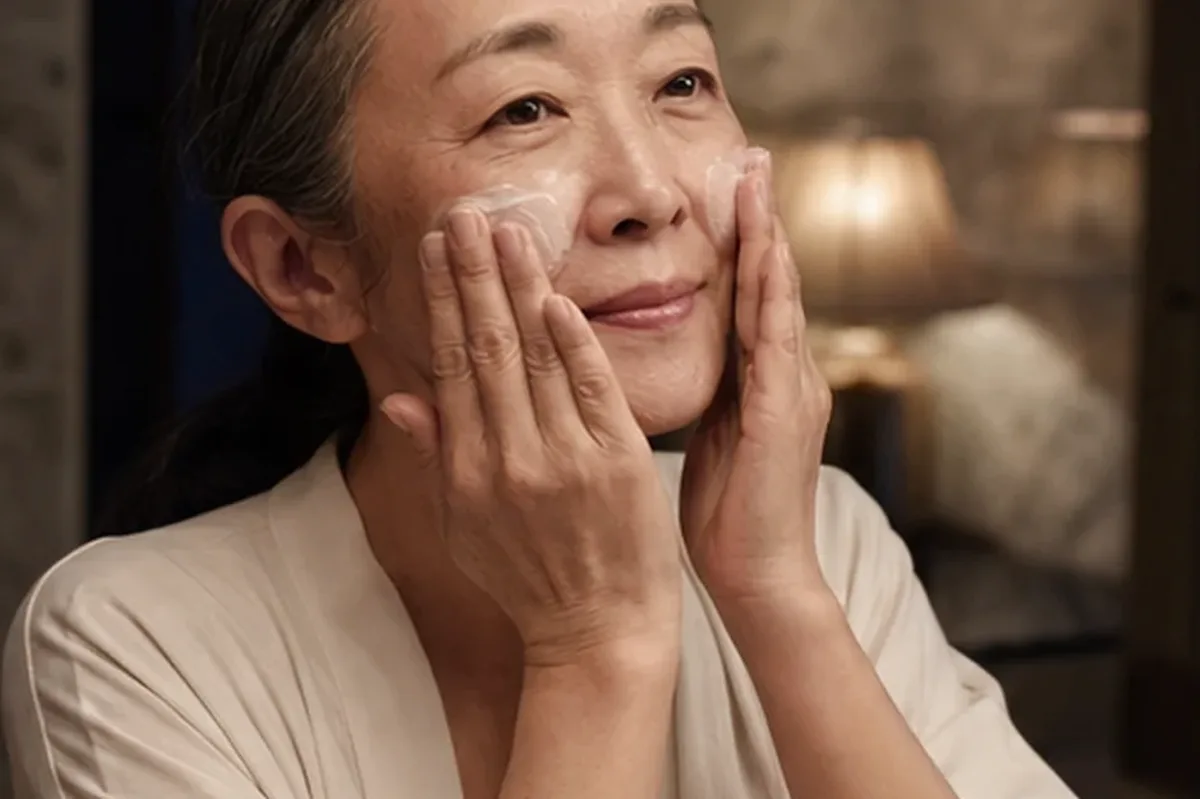 Authentische Beauty-Routine passend zum Thema Augenpflege für unreine Haut