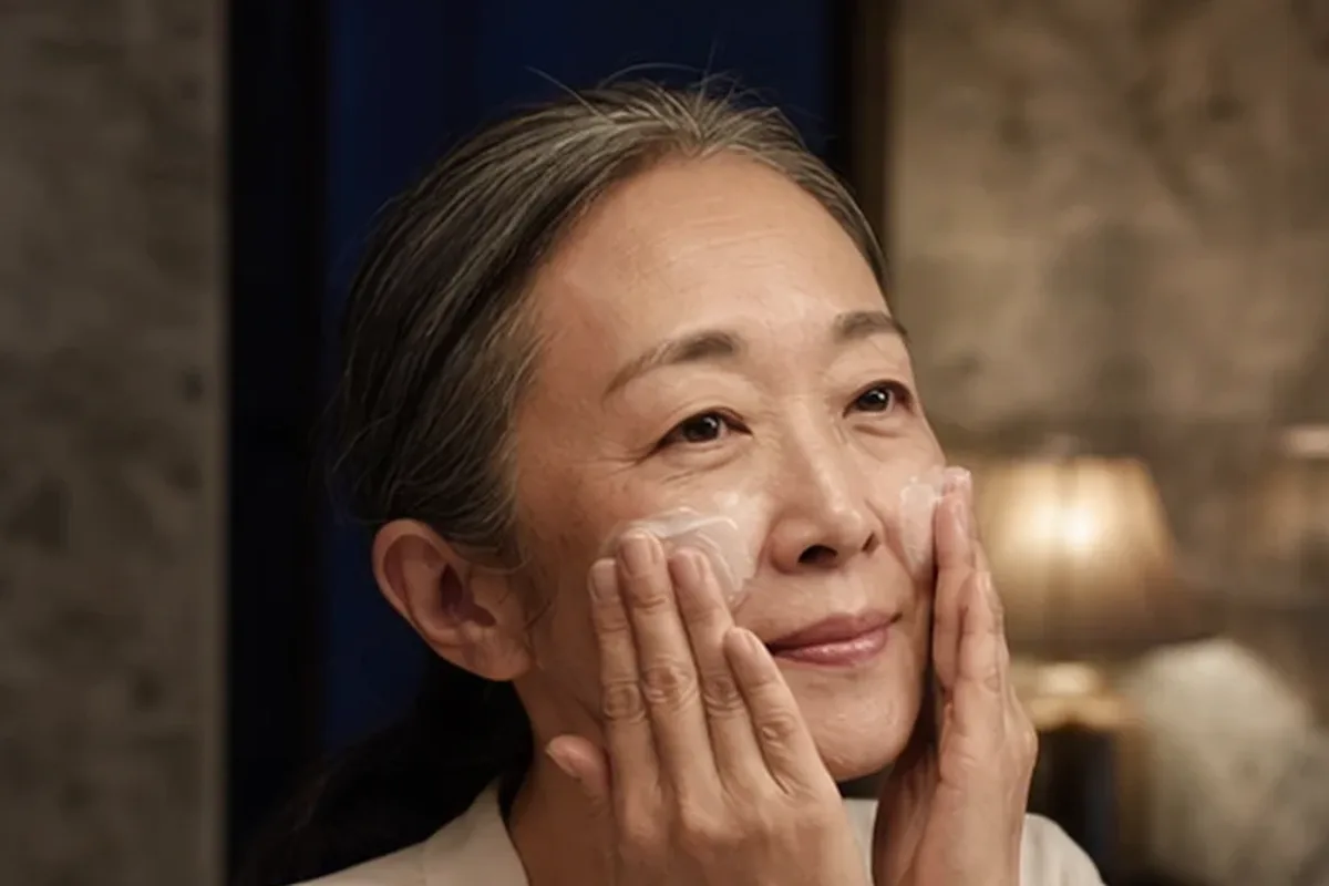 Authentische Beauty-Routine passend zum Thema Augenpflege für unreine Haut