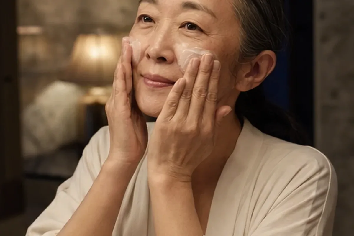 Authentische Beauty-Routine passend zum Thema Chemisches Peeling für fettige Haut