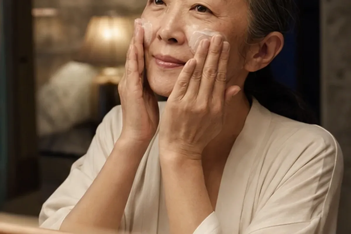 Redaktioneller Beauty-Moment zur Ausgangslage bei Augenpflege bei Pigmentflecken