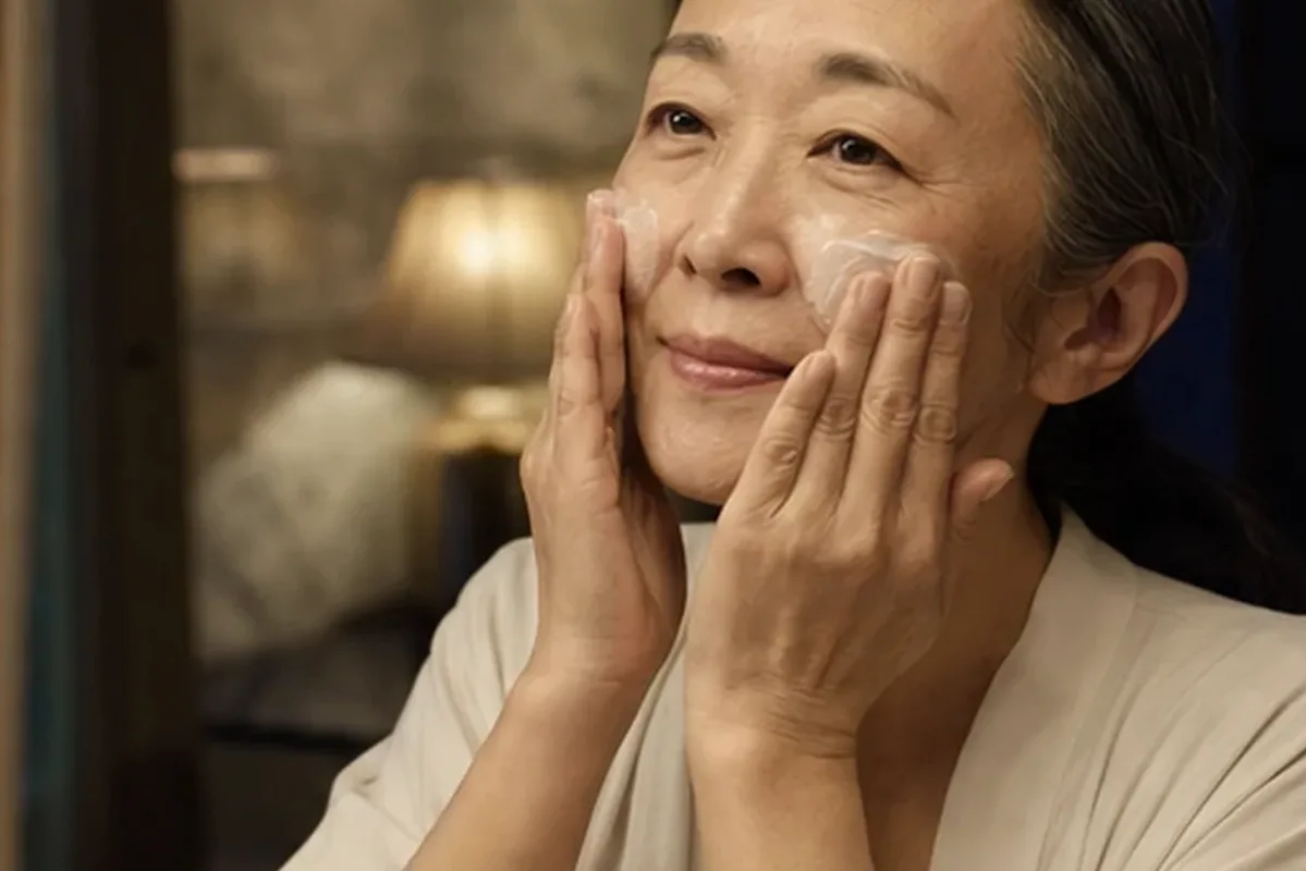 Redaktioneller Beauty-Moment zur Ausgangslage bei Hyaluronsäure in der Hautpflege