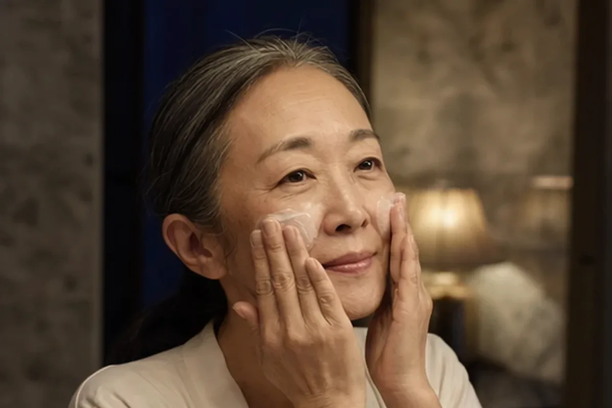 Authentische Beauty-Routine passend zum Thema Chemisches Peeling für empfindliche Haut