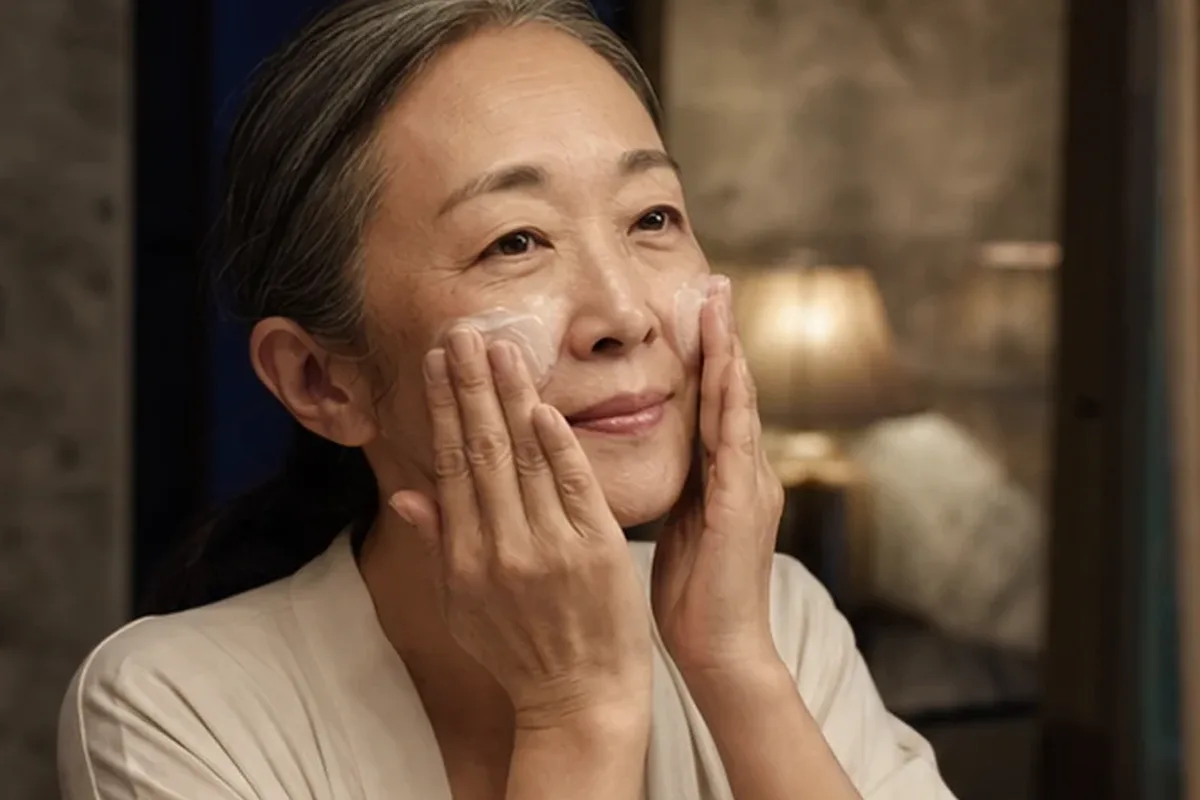 Authentische Beauty-Routine passend zum Thema Chemisches Peeling bei Pigmentflecken