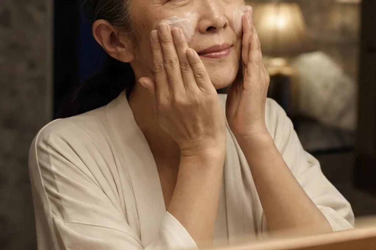 Redaktioneller Beauty-Moment zur Ausgangslage bei Gesichtswasser bei Rötungen