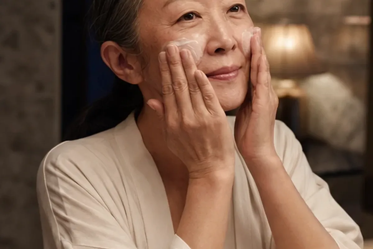 Redaktioneller Beauty-Moment zur Ausgangslage bei Urea
