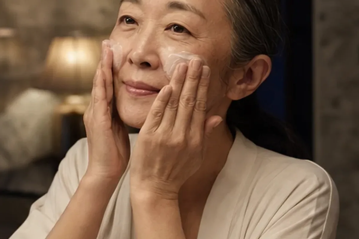 Redaktioneller Beauty-Moment zur Ausgangslage bei Mizellenwasser bei Pigmentflecken