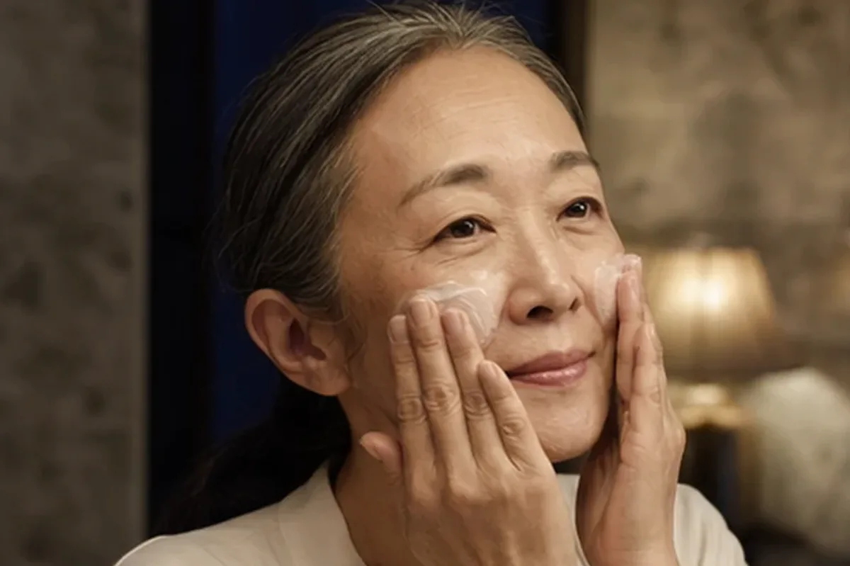 Authentische Beauty-Routine passend zum Thema Gesichtswasser bei Pigmentflecken