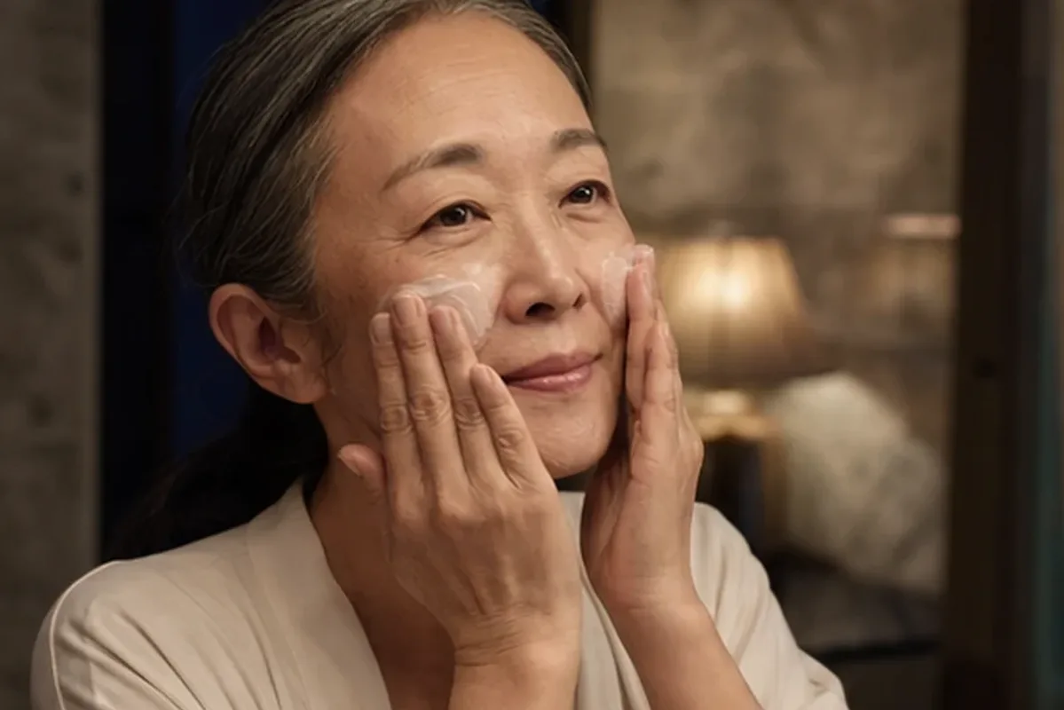 Authentische Beauty-Routine passend zum Thema Gesichtswasser für empfindliche Haut