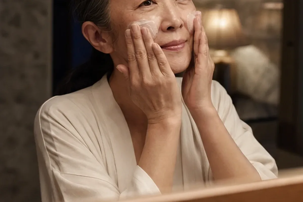Authentische Beauty-Routine passend zum Thema Reinigungsöl für empfindliche Haut