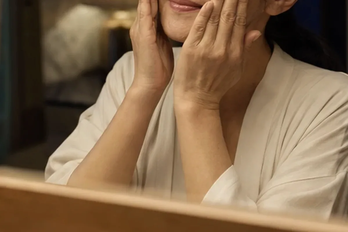Authentische Beauty-Routine passend zum Thema Gesichtsreinigung