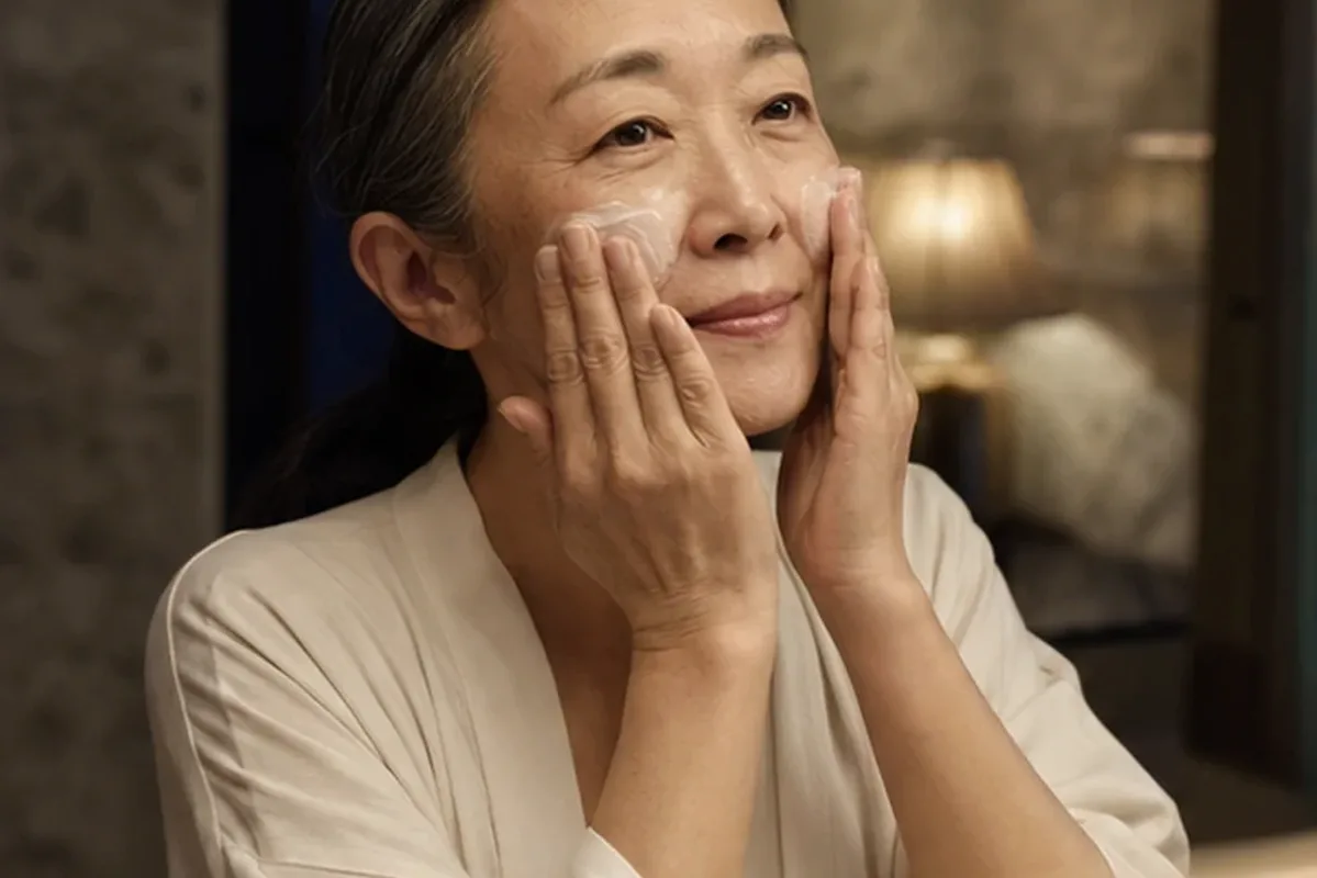 Authentische Beauty-Routine passend zum Thema Hautbarriere-Pflege für Mischhaut