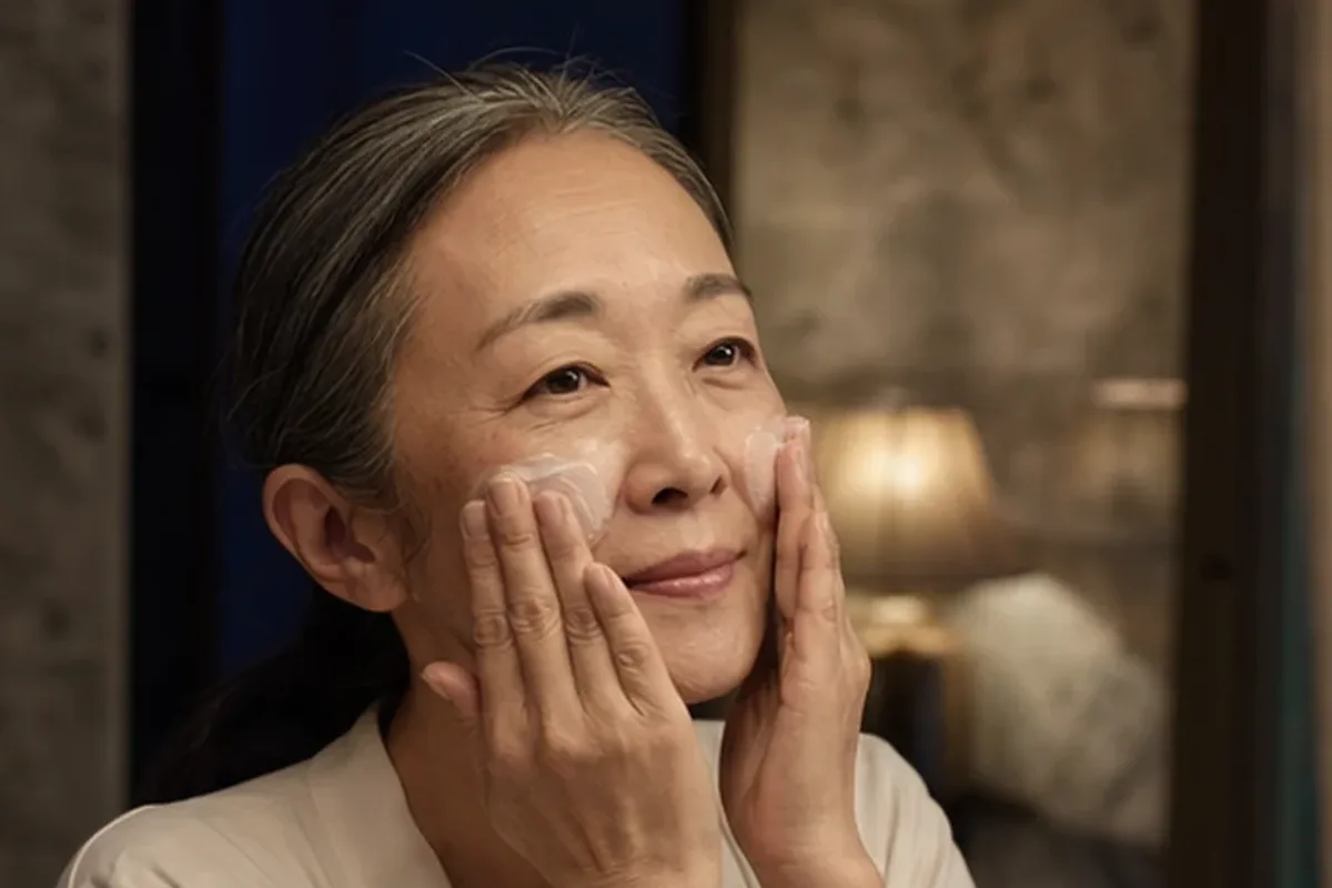 Authentische Beauty-Routine passend zum Thema Gesichtswasser für Mischhaut