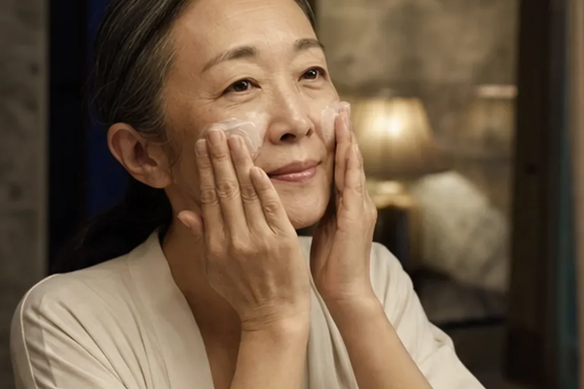 Authentische Beauty-Routine passend zum Thema Reinigungsöl für unreine Haut