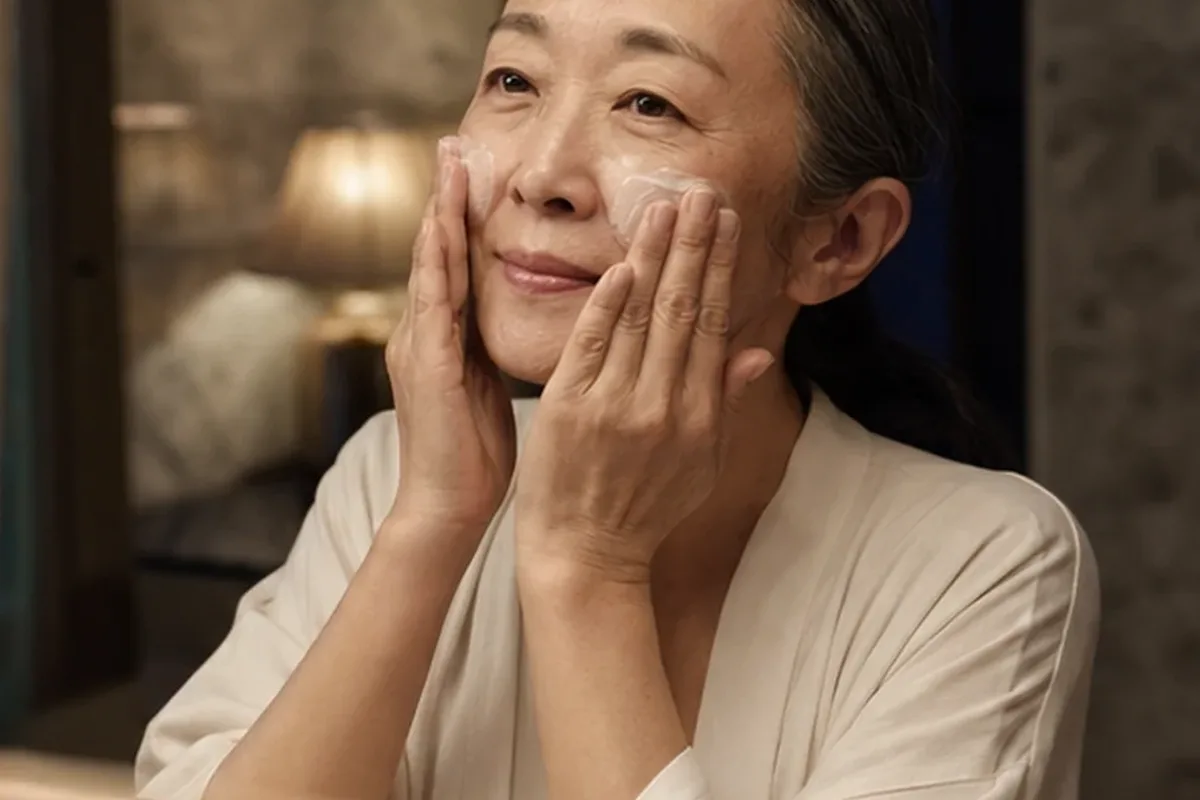 Authentischer Wohlfühlmoment passend zum Beauty-Thema Niacinamid: Wirkung und Anwendung