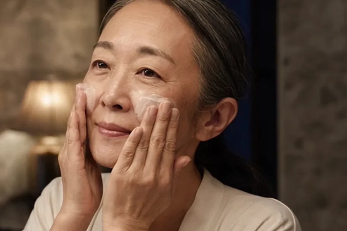 Redaktioneller Beauty-Moment zur Ausgangslage bei Hyaluron-Serum für unreine Haut