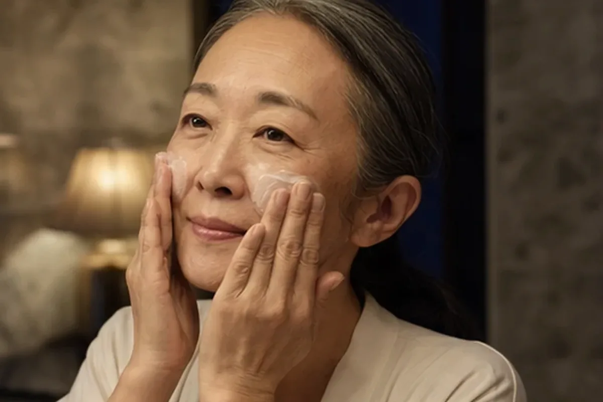 Authentischer Wohlfühlmoment passend zum Beauty-Thema Sonnenschutz für empfindliche Haut