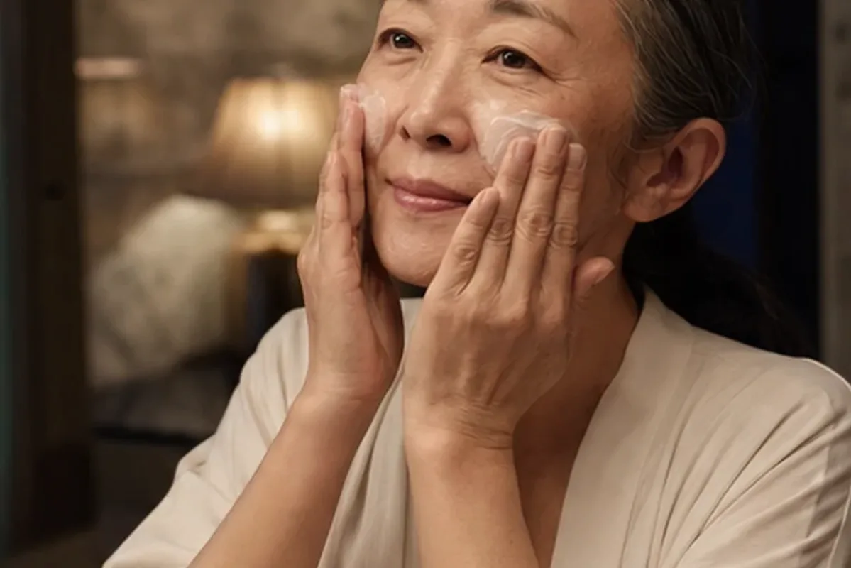 Redaktionelle Detailaufnahme zur Orientierung bei Retinol-Serum für empfindliche Haut