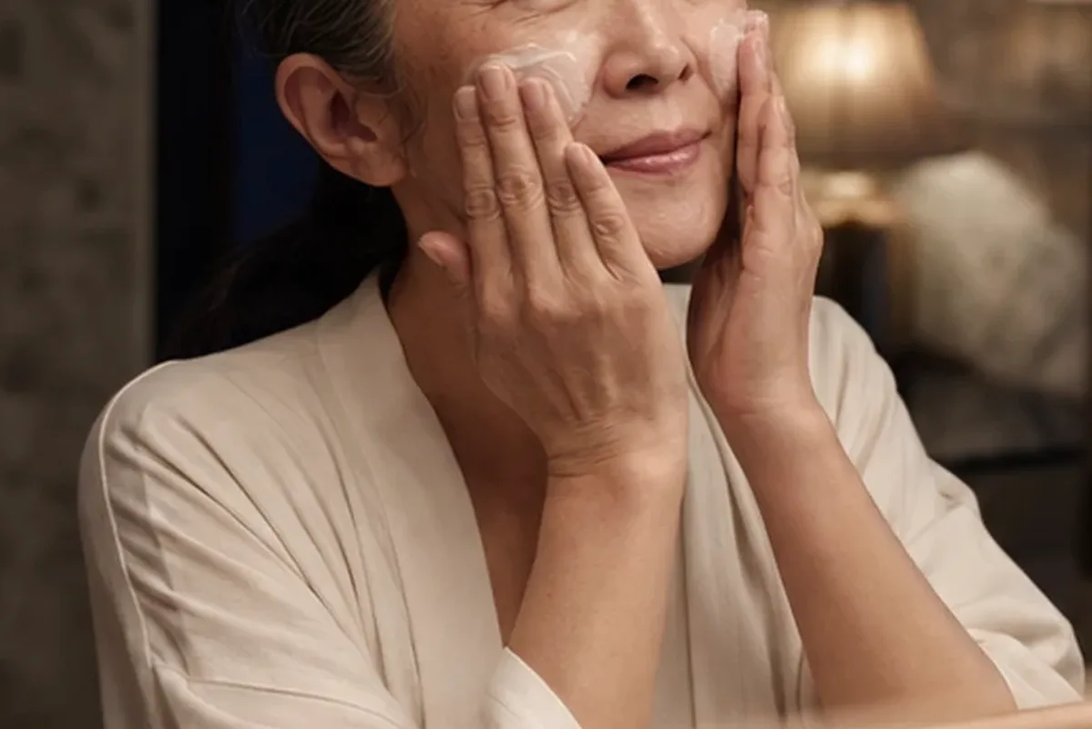 Redaktioneller Beauty-Moment zur Ausgangslage bei Gesichtsreinigung für Mischhaut
