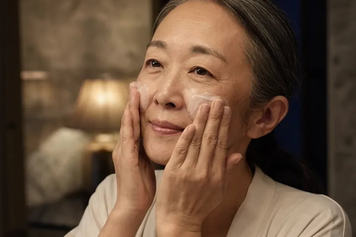 Redaktioneller Beauty-Moment zur Ausgangslage bei Augenpflege für Mischhaut