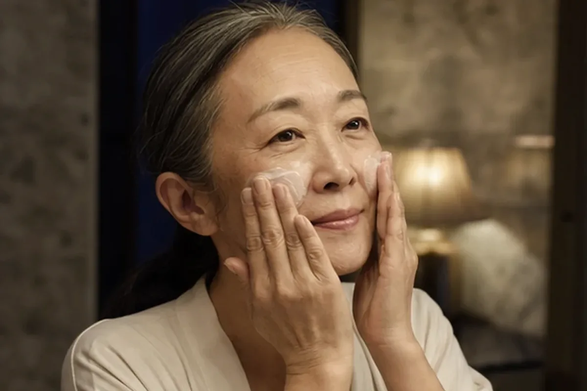 Redaktioneller Beauty-Moment zur Ausgangslage bei Feuchtigkeitsserum bei Pigmentflecken