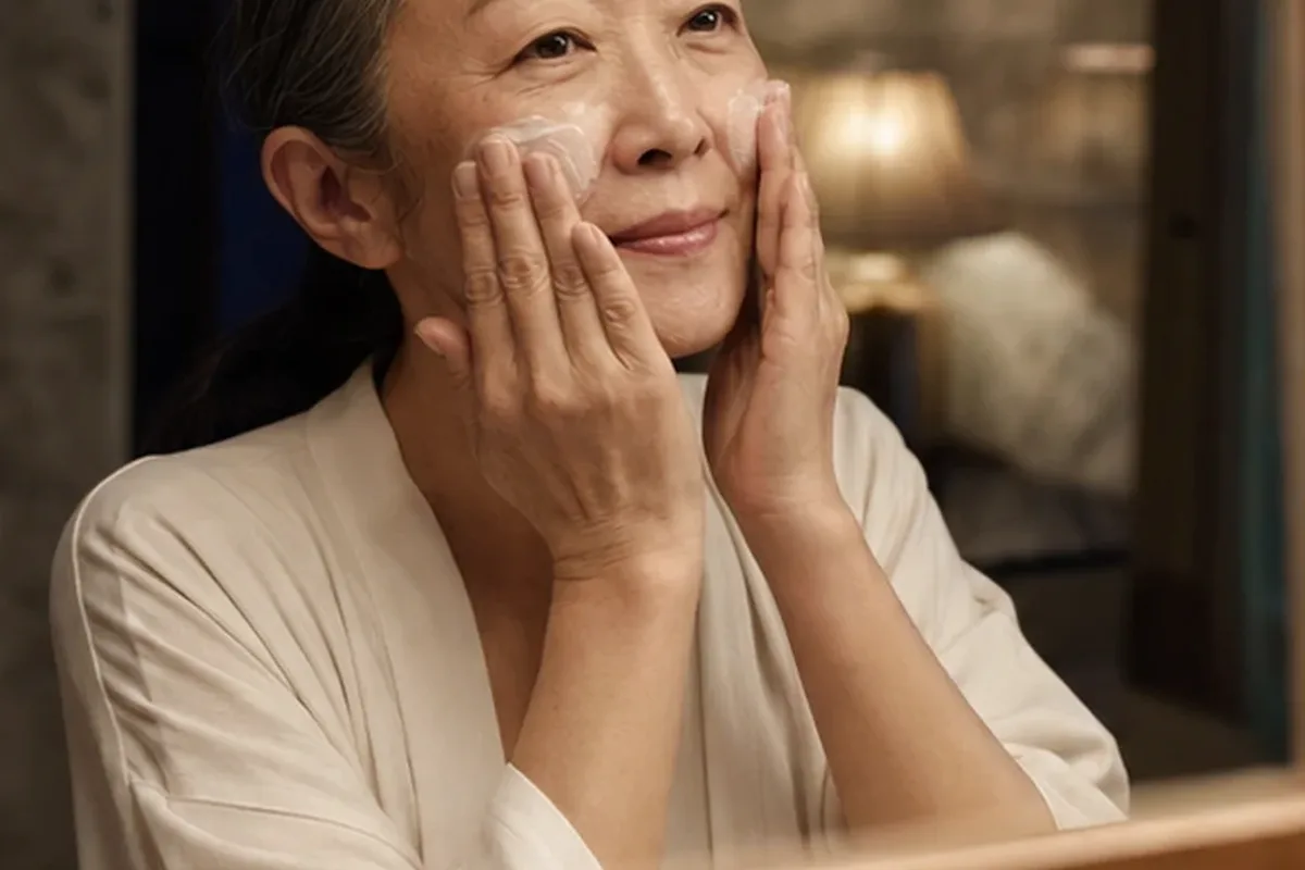 Redaktioneller Beauty-Moment zur Ausgangslage bei Gesichtsreinigung für empfindliche Haut