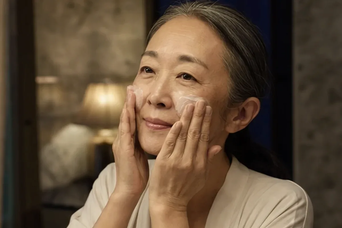 Authentische Beauty-Routine passend zum Thema Gesichtswasser für Mischhaut