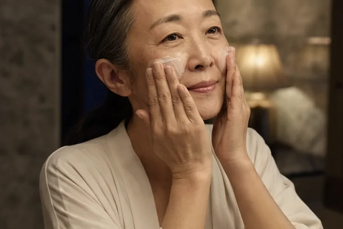 Emotionaler und authentischer Anwendungsmoment rund um Chemisches Peeling bei Rötungen