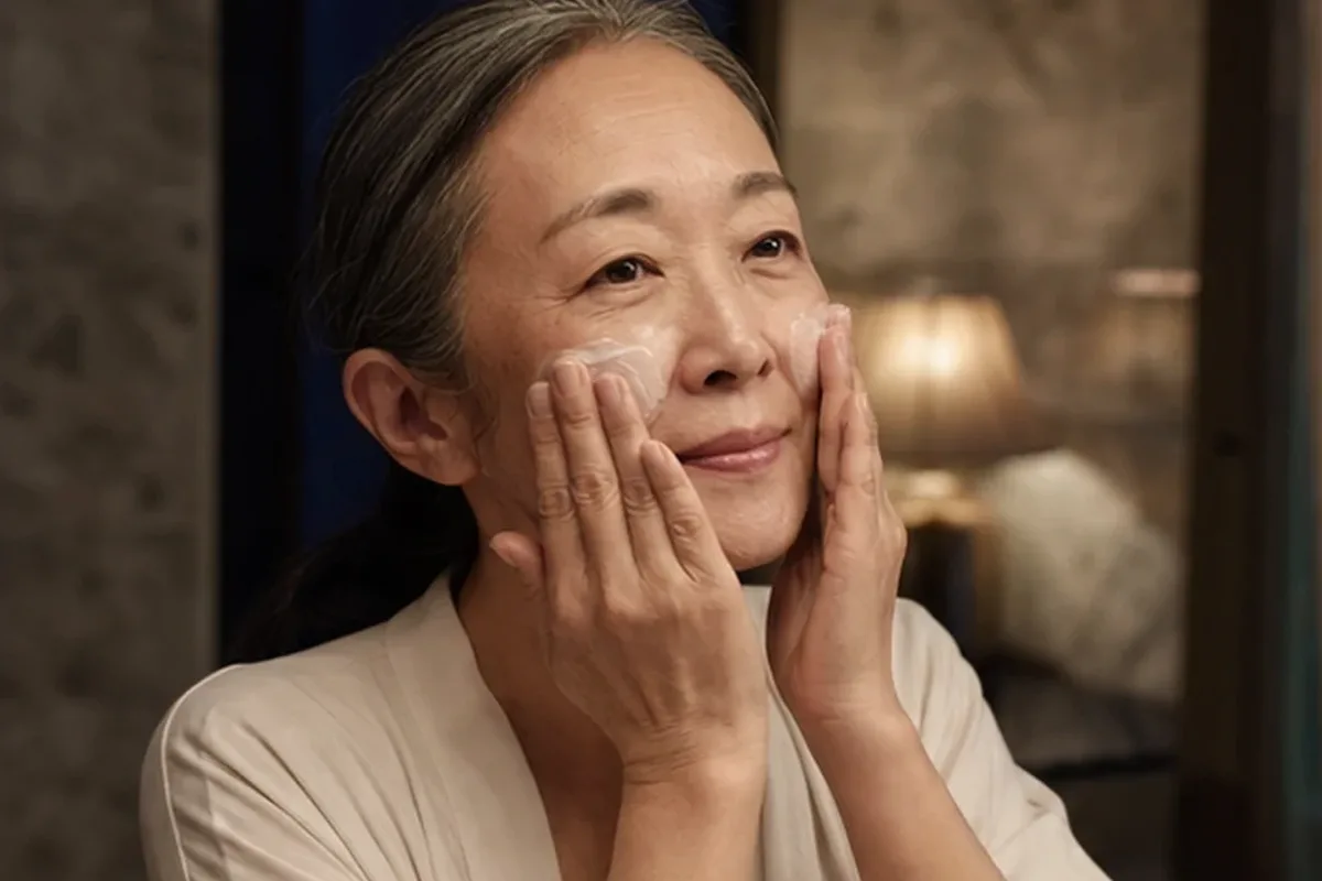 Redaktioneller Beauty-Moment zur Ausgangslage bei Gesichtsreinigung für unreine Haut