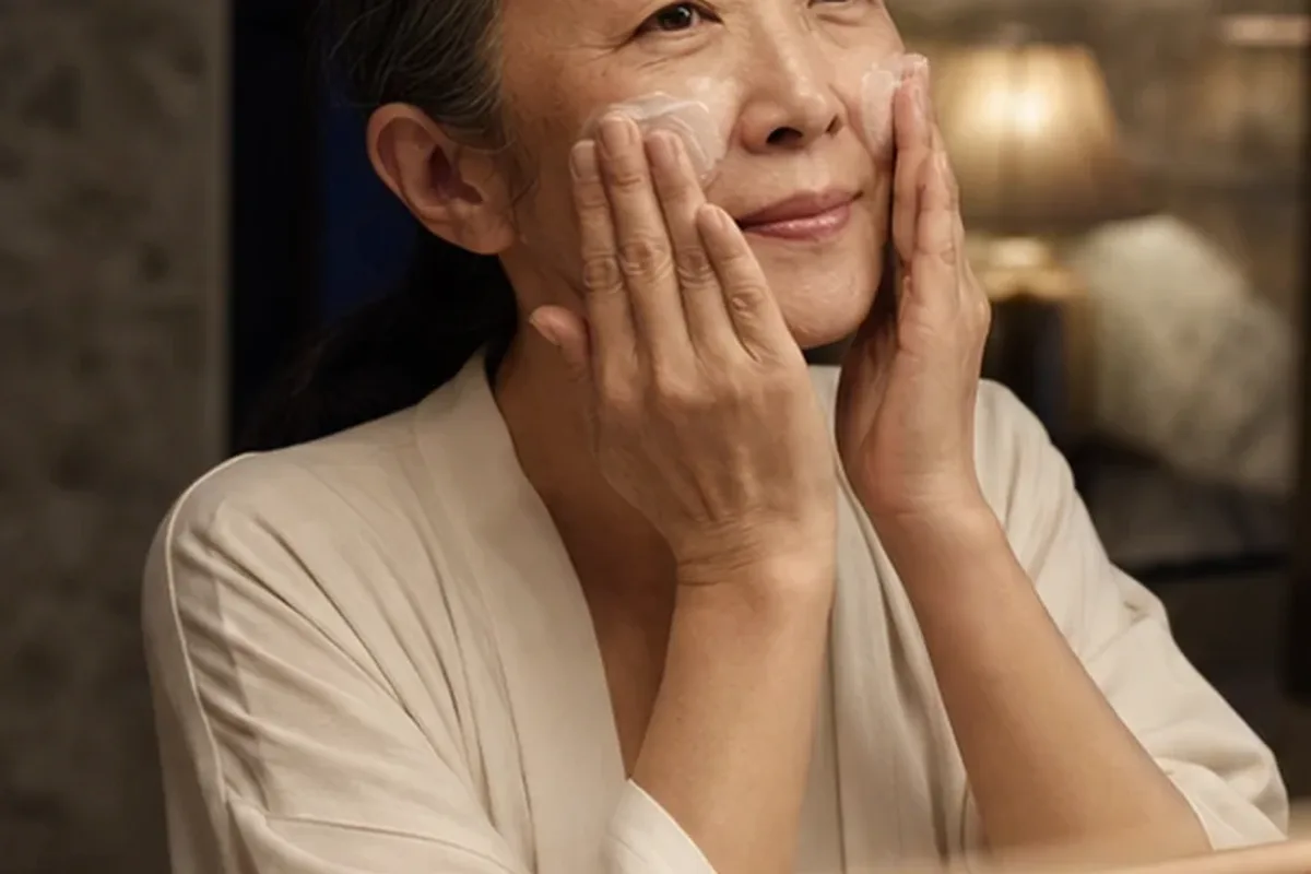 Authentische Beauty-Routine passend zum Thema Chemisches Peeling für Mischhaut