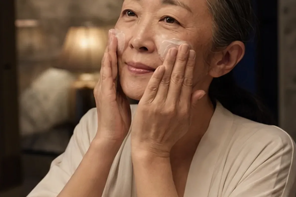 Redaktioneller Beauty-Moment zur Ausgangslage bei Augenpflege für Mischhaut