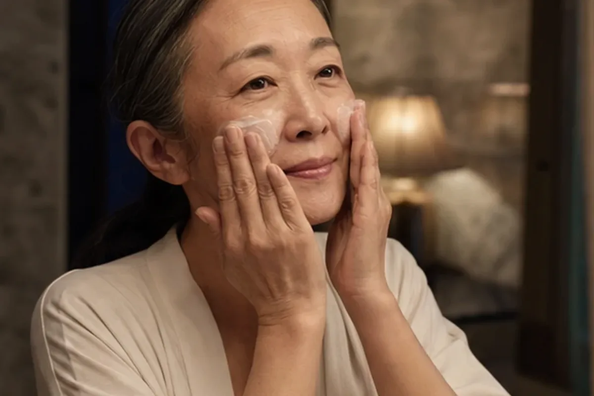 Redaktioneller Beauty-Moment zur Ausgangslage bei Feuchtigkeitsserum für Mischhaut
