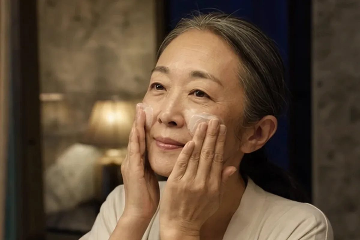 Authentische Beauty-Routine passend zum Thema Gesichtsreinigung für trockene Haut