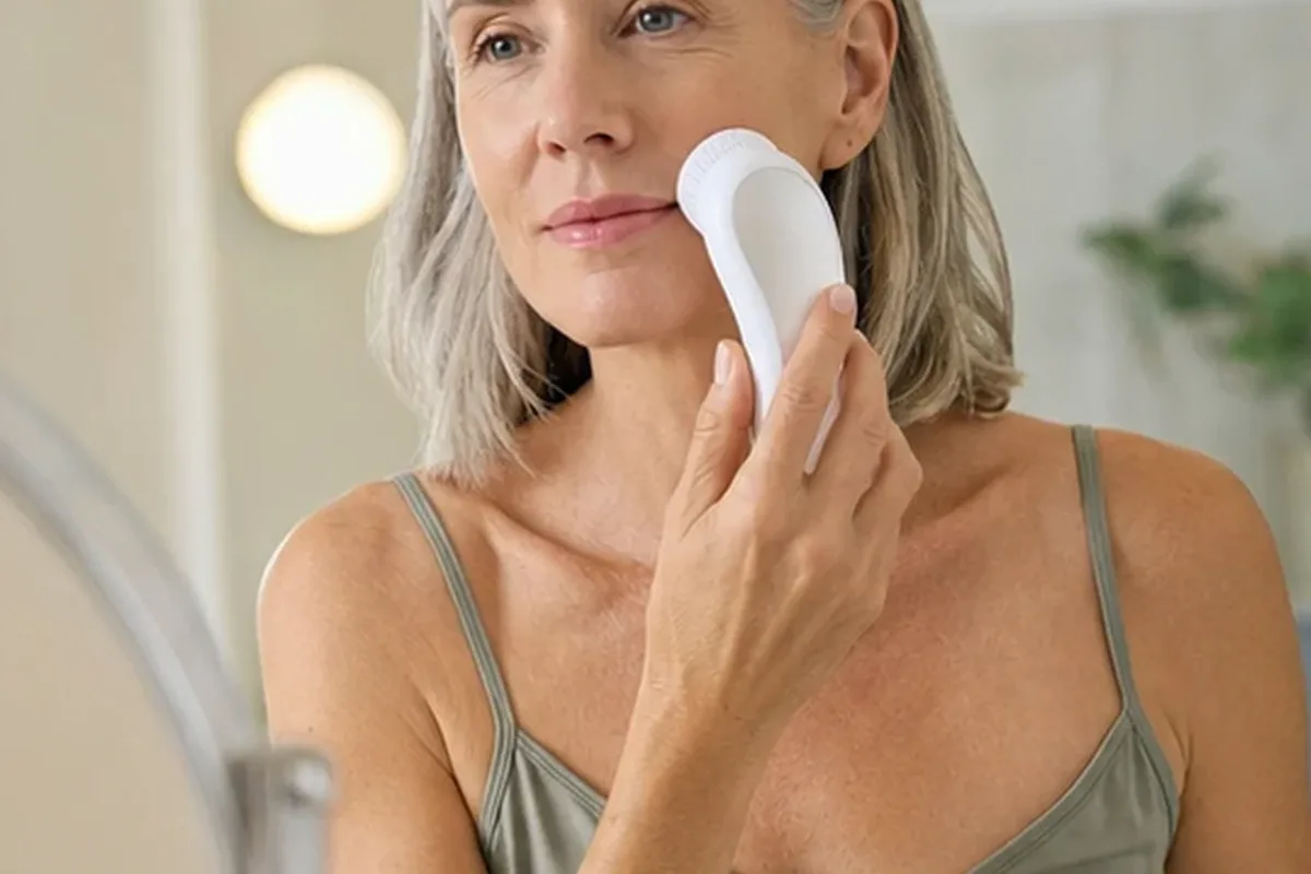 Authentischer Wohlfühlmoment passend zum Beauty-Thema Porenreiniger bei kleinem Budget