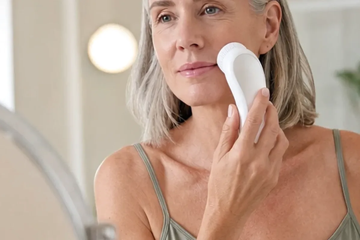Authentische Beauty-Routine passend zum Thema Körperanalysewaage für Anfänger