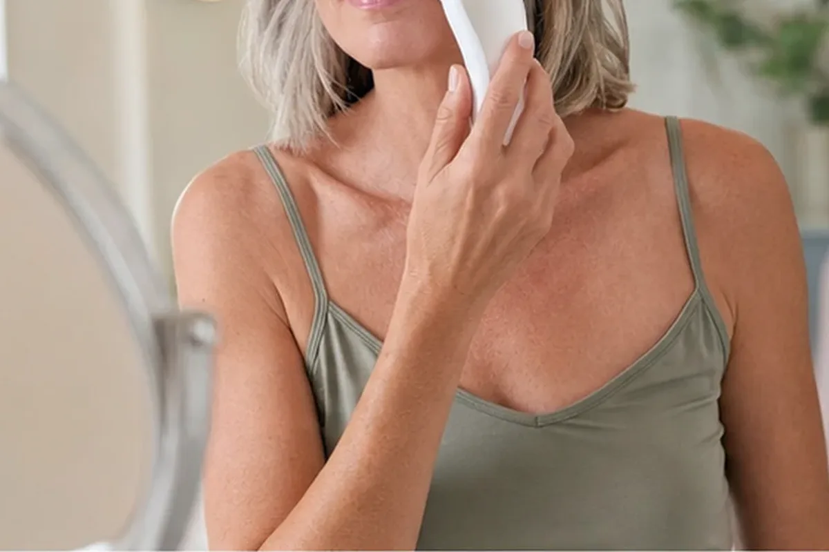 Redaktioneller Beauty-Moment zur Ausgangslage bei Warmluftbürste bei wenig Zeit