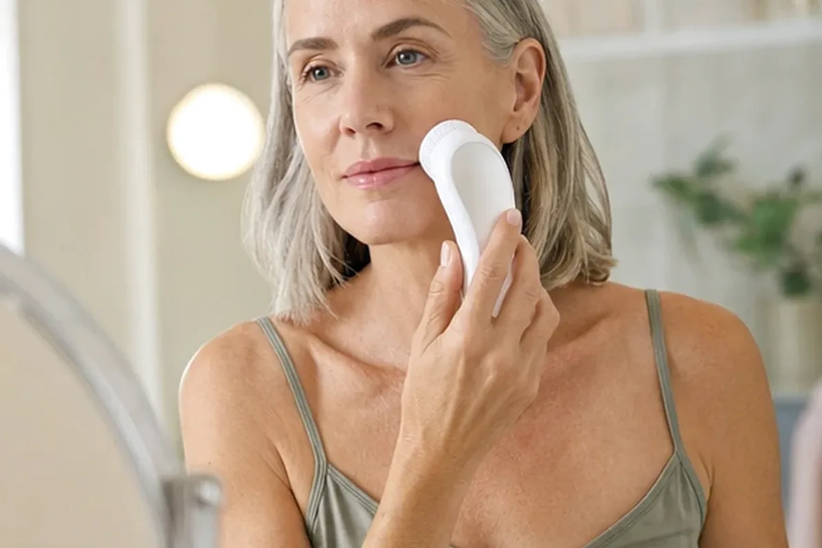 Hochwertige Beauty-Inszenierung zu Auswahlkriterien für Porenreiniger für Anfänger