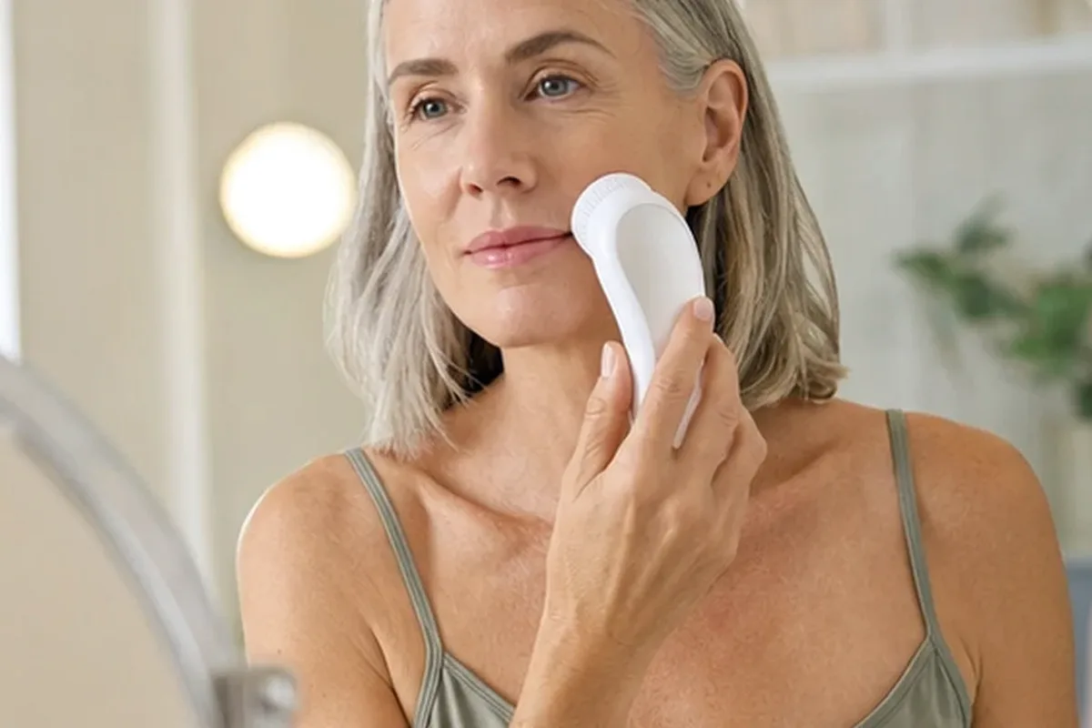 Redaktioneller Beauty-Moment zur Ausgangslage bei Gesichtssauna bei kleinem Budget