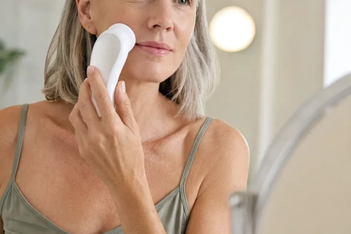 Authentische Beauty-Routine passend zum Thema Maniküre-Set mit Premium-Anspruch