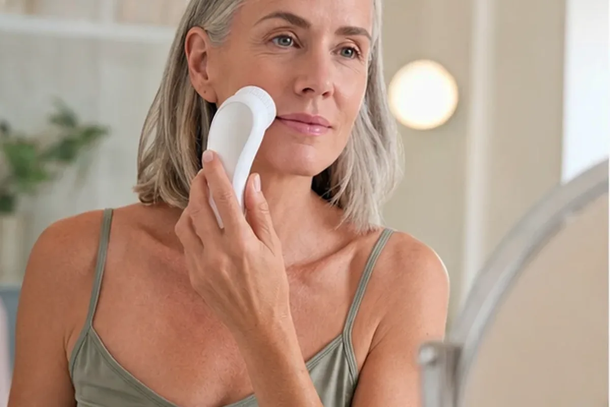 Hochwertige Beauty-Inszenierung zu Auswahlkriterien für Kosmetikspiegel mit Premium-Anspruch