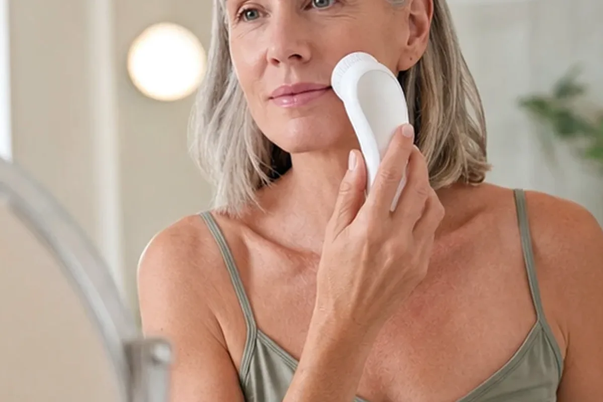 Redaktioneller Beauty-Moment zur Ausgangslage bei Glätteisen für Reisen