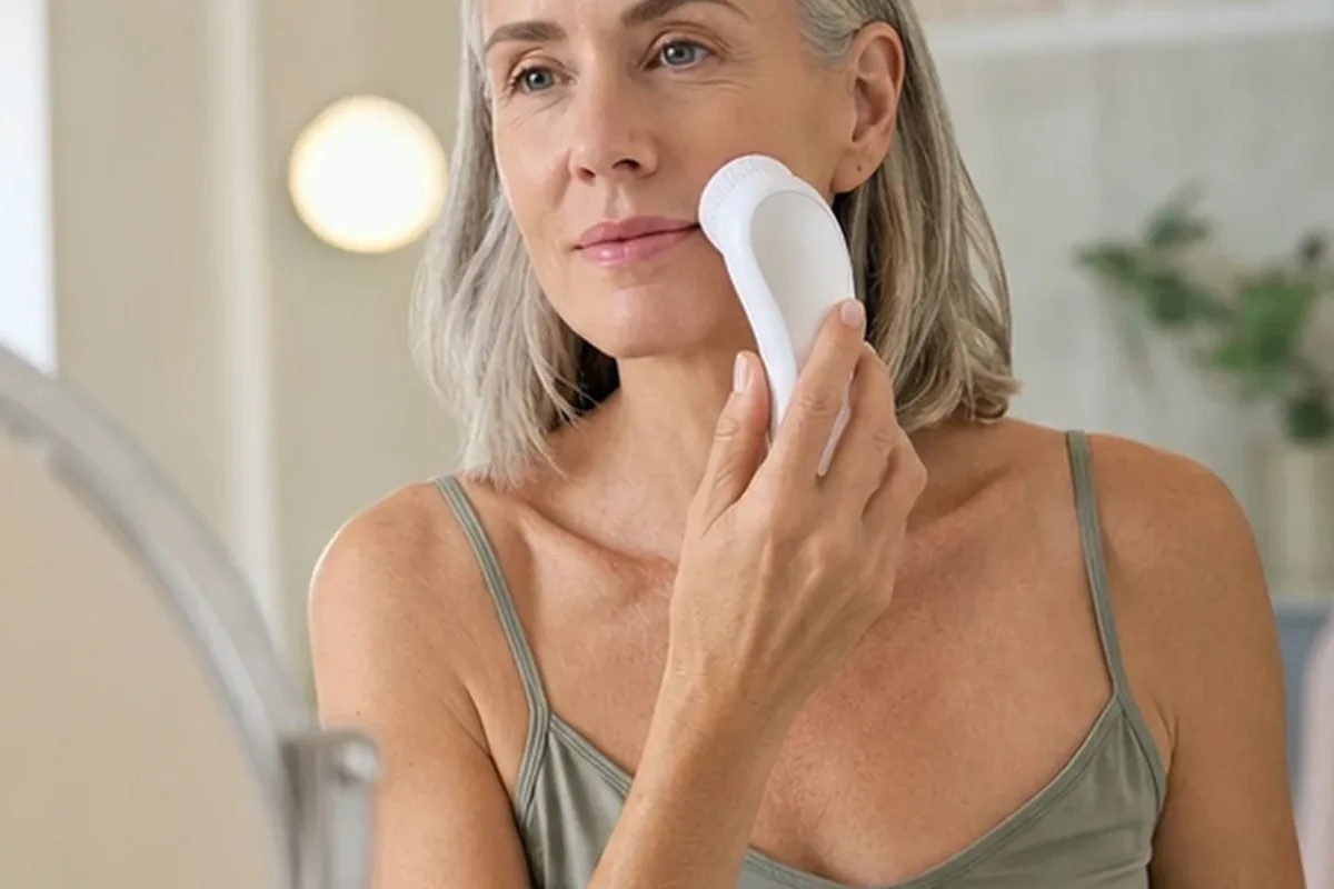 Authentische Beauty-Routine passend zum Thema Cookie-Einstellungen