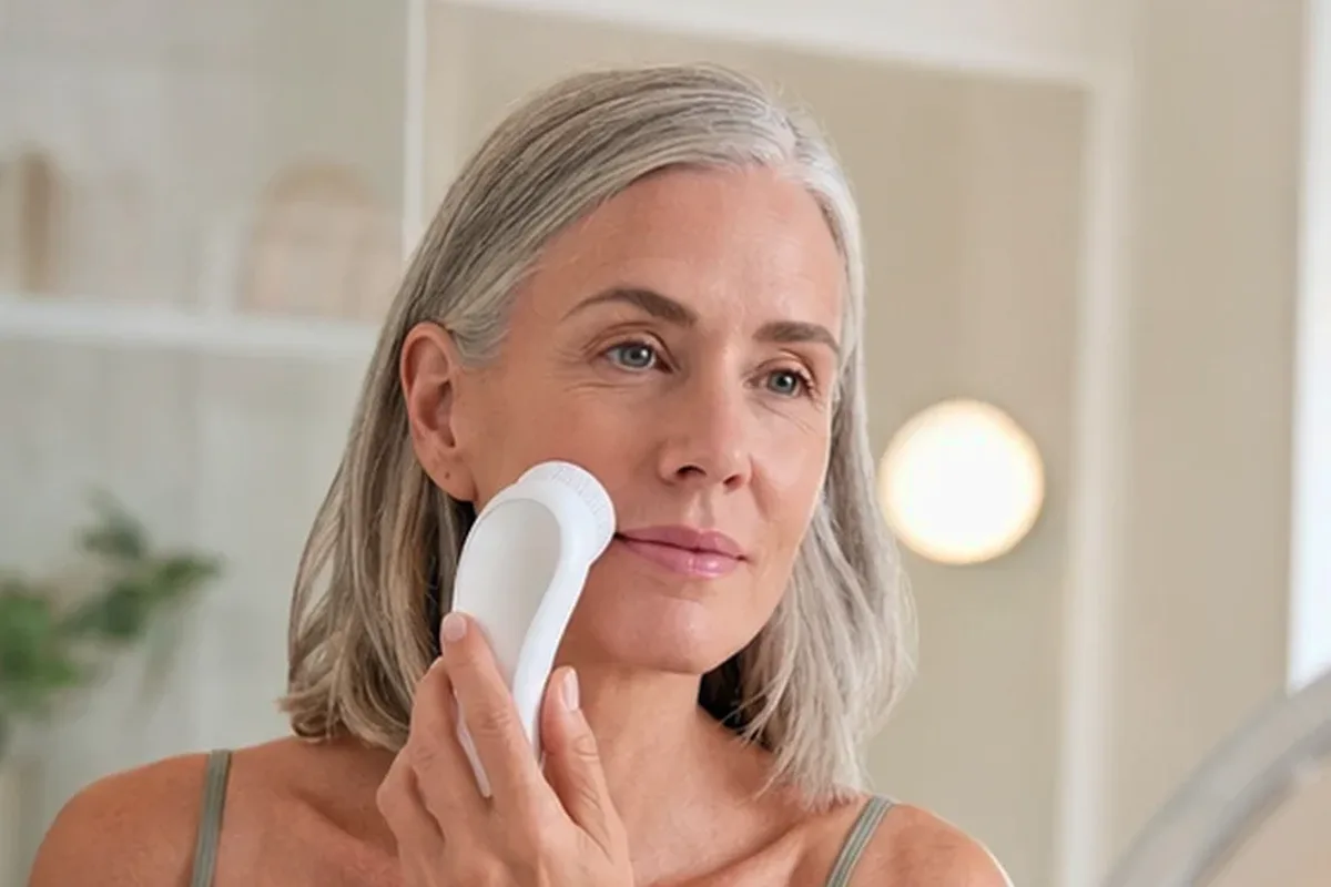 Authentische Beauty-Routine passend zum Thema Glätteisen für Anfänger